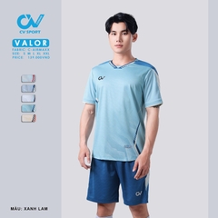 Áo bóng đá không logo CV Sport VALOR