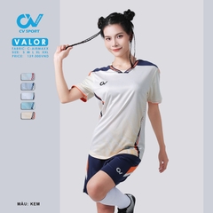 Áo bóng đá không logo CV Sport VALOR