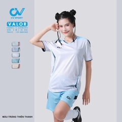Áo bóng đá không logo CV Sport VALOR