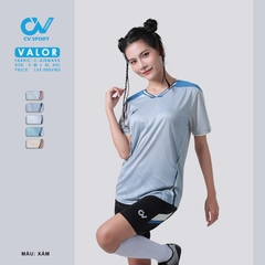 Áo bóng đá không logo CV Sport VALOR