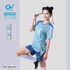 Áo bóng đá không logo CV Sport VALOR