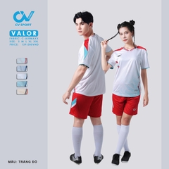 Áo bóng đá không logo CV Sport VALOR