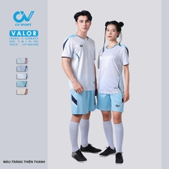 Áo bóng đá không logo CV Sport VALOR