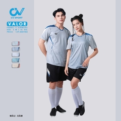 Áo bóng đá không logo CV Sport VALOR