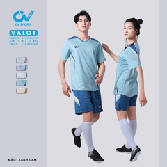 Áo bóng đá không logo CV Sport VALOR
