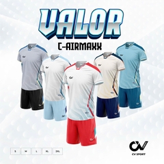 Áo bóng đá không logo CV Sport VALOR