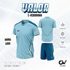 Áo bóng đá không logo CV Sport VALOR