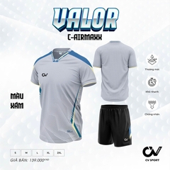 Áo bóng đá không logo CV Sport VALOR