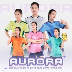 Áo bóng đá không logo Sao Việt AURORA