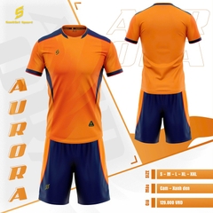 Áo bóng đá không logo Sao Việt AURORA
