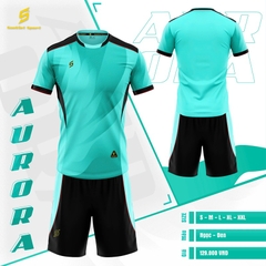 Áo bóng đá không logo Sao Việt AURORA