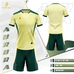 Áo bóng đá không logo Sao Việt AURORA