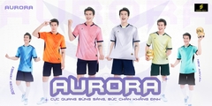 Áo bóng đá không logo Sao Việt AURORA