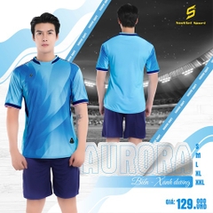 Áo bóng đá không logo Sao Việt AURORA