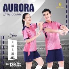 Áo bóng đá không logo Sao Việt AURORA