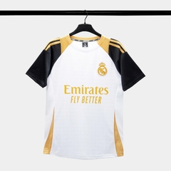 Quần áo bóng đá Real Madrid 2025/26 [Strivend thun mè Poly]