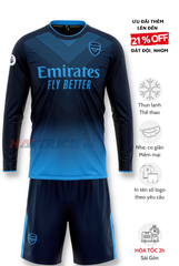 Quần áo Arsenal tay dài 2023/24
