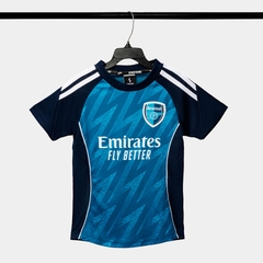 Quần áo bóng đá trẻ em Arsenal 2025/26 [Strivend]