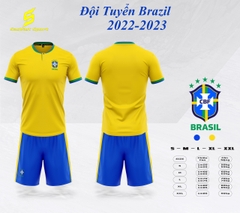 Áo đội tuyển Brasil World Cup 2022 - Vàng