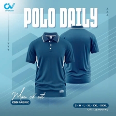 Áo di chuyển Polo Convis CV Daily C2