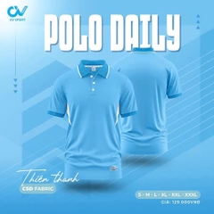 Áo di chuyển Polo Convis CV Daily C2