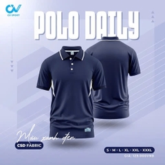 Áo di chuyển Polo Convis CV Daily C2