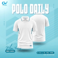 Áo di chuyển Polo Convis CV Daily C2