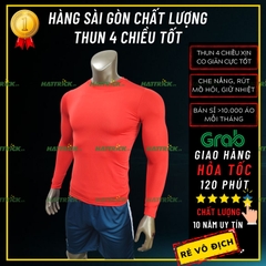 Áo Lót Body thể thao tay dài