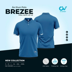 Áo di chuyển Polo Convis CV Brezee