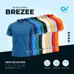 Áo di chuyển Polo Convis CV Brezee