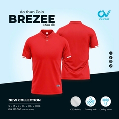 Áo di chuyển Polo Convis CV Brezee