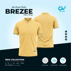 Áo di chuyển Polo Convis CV Brezee
