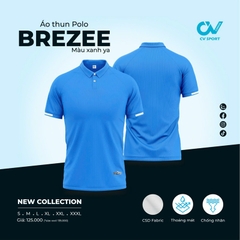 Áo di chuyển Polo Convis CV Brezee