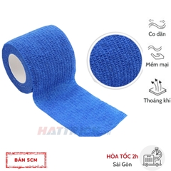 Băng keo thể thao 5cm [Băng vải đá bóng]