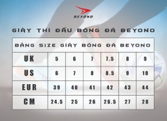 Giày đá bóng chính hãng Beyono SAMBA đế TF