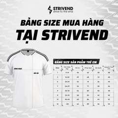 Quần áo trẻ em Juventus 2025/26 [Strivend]