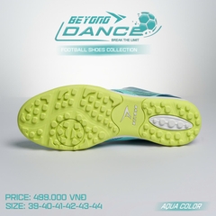 Giày đá bóng chính hãng Beyono DANCE đế TF
