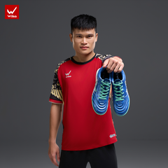 Giày đá bóng Wika TH10 Tuấn Hải đế TF