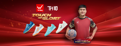 Giày đá bóng Wika TH10 Tuấn Hải đế TF