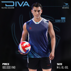 Quần áo bóng chuyền Nam Beyono Diva (Sát nách)