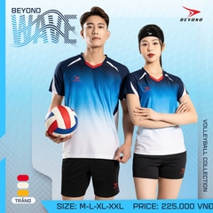 Quần áo bóng chuyền NỮ Beyono Wave (có túi)