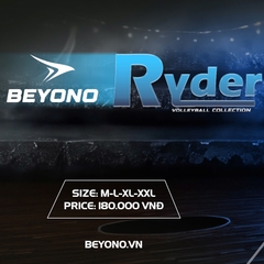 Quần áo bóng chuyền Beyono Ryder NỮ