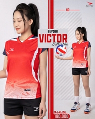Quần áo bóng chuyền Nữ Beyono Victor
