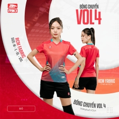 Quần áo bóng chuyền Riki Vol 4 NỮ