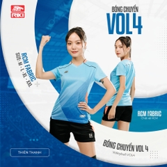 Quần áo bóng chuyền Riki Vol 4 NỮ