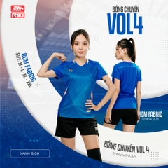 Quần áo bóng chuyền Riki Vol 4 NỮ