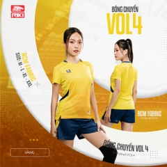 Quần áo bóng chuyền Riki Vol 4 NỮ