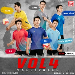 Quần áo bóng chuyền Riki Vol 4 NAM
