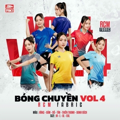 Quần áo bóng chuyền Riki Vol 4 NỮ