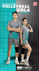Quần áo bóng chuyền Riki Vol 4 NỮ